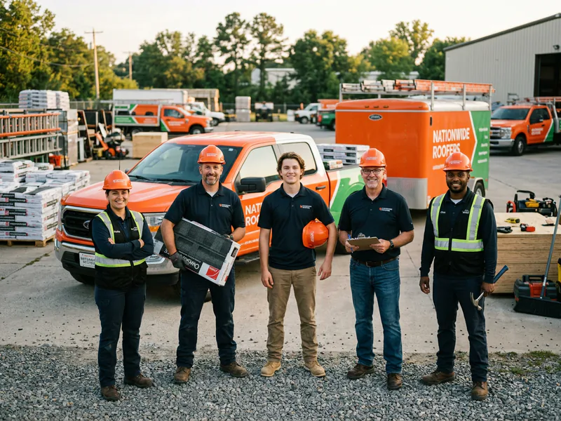Natiowide Roofers - roof installation in South Haven near me